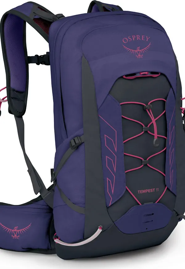 Osprey Women's Tempest 11 Deep Fig/Hotspot Pink