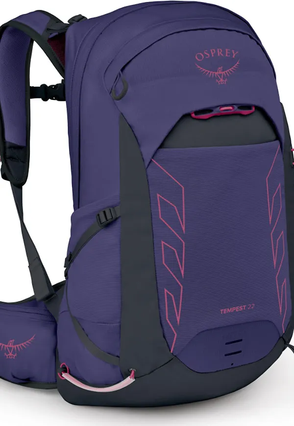 Osprey Women's Tempest 22 Deep Fig/Hotspot Pink