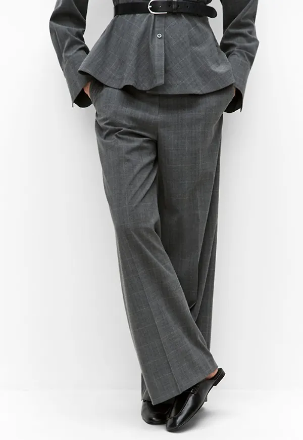 Otilia wide trousers