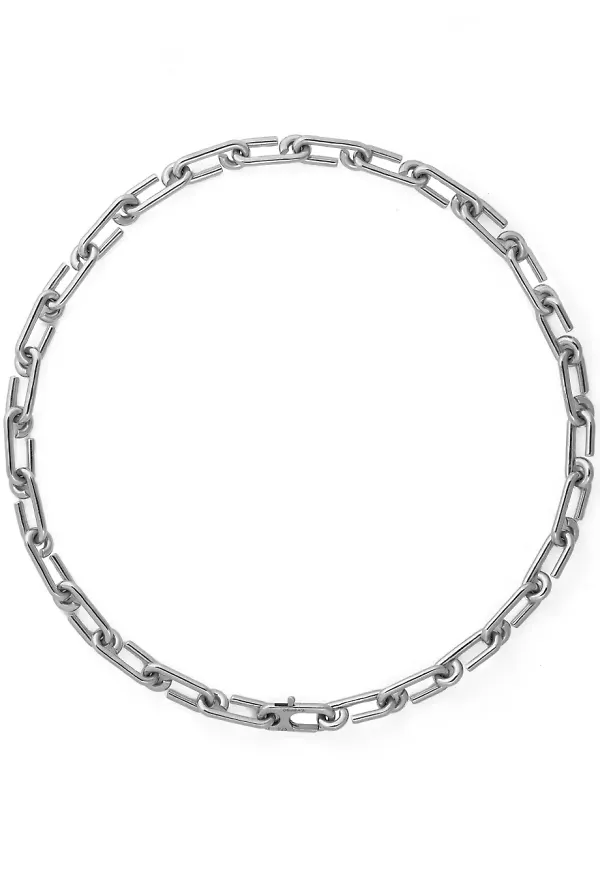 Otiumberg Arena halsband - Silverfärgad
