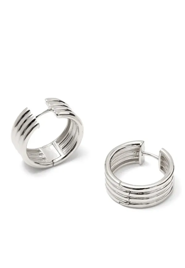 Otiumberg Stratis hoop - Silverfärgad