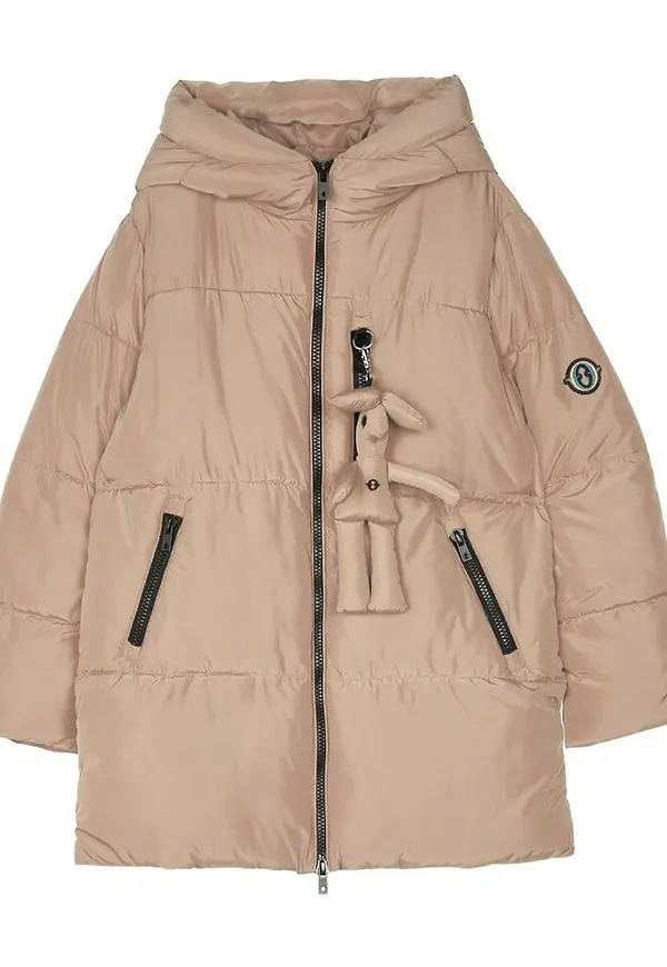 Ottod'Ame Winter Jackets Beige, Dam