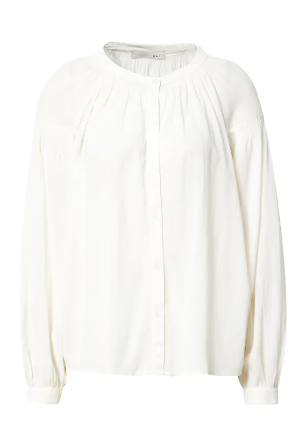 OUI Blus off-white