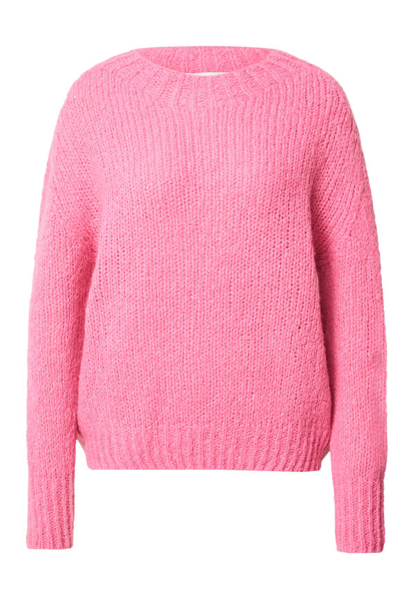 OUI Tröja ljusrosa