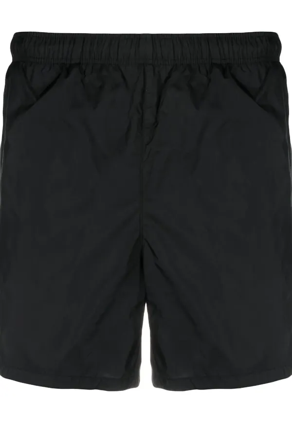 OUR LEGACY elastiska raka shorts - Svart