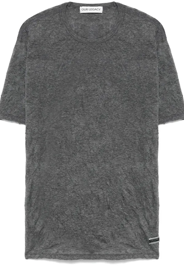 OUR LEGACY New Box t-shirt - Grå