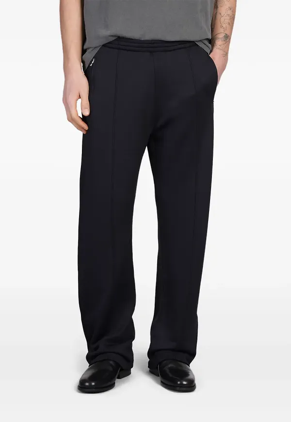 OUR LEGACY trackpants med dragkedja - Blå