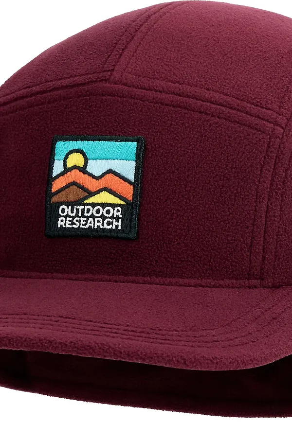 Outdoor Research Men's Howlin Wind Fleece Cap Winterberry
