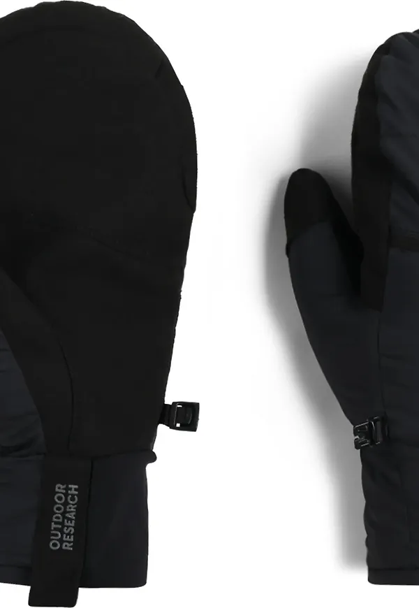 Outdoor Research Men's Shadow Insulated Mitts Black