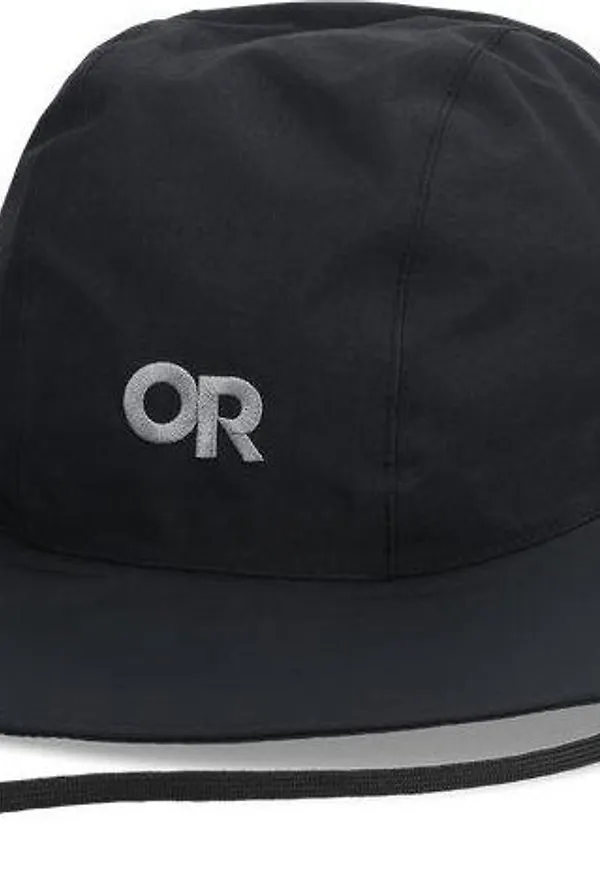Outdoor Research Seattle Rain Hat Black
