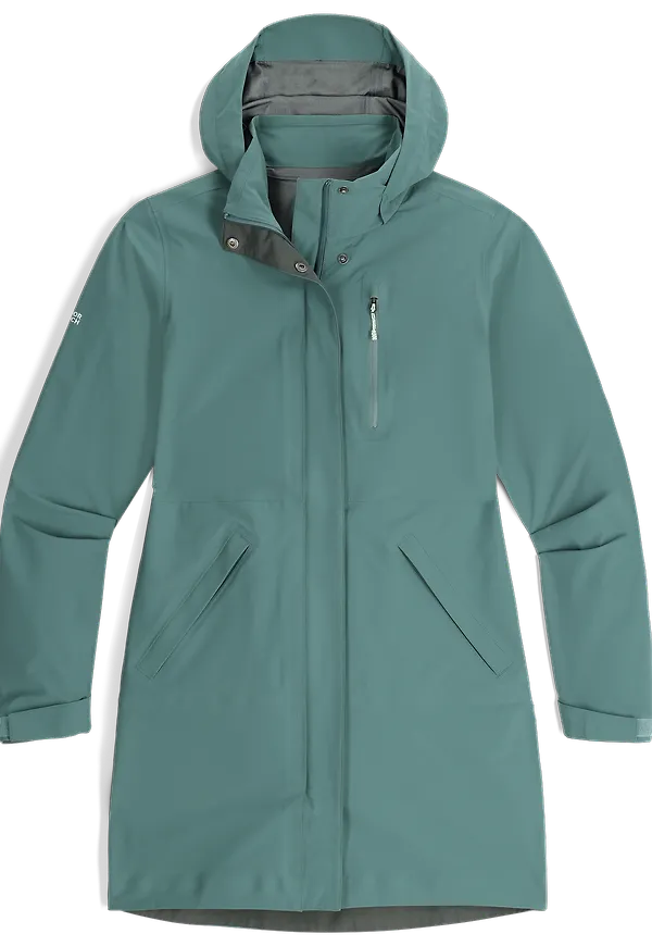 Outdoor Research Women's Aspire 3L Trench Neptune