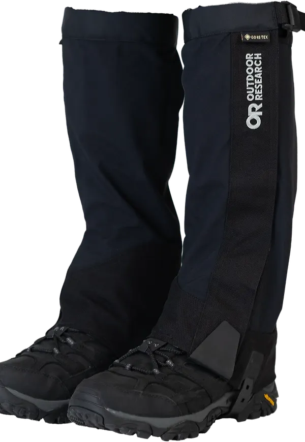 Outdoor Research Women's Crocodile Gaiters Black