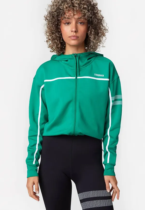Outline Zip Hoodie