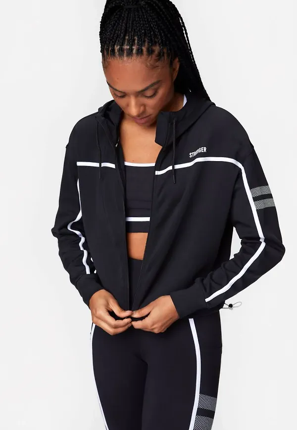 Outline Zip Hoodie