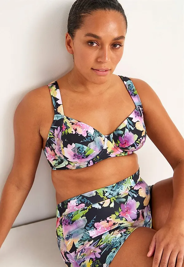 Ovadderad bikini-bh