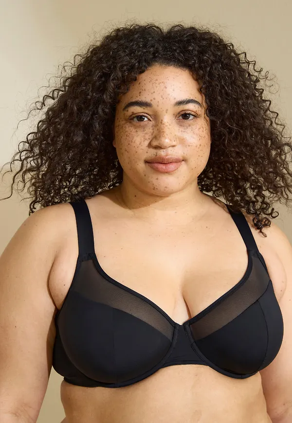 Ovadderad bikini bh