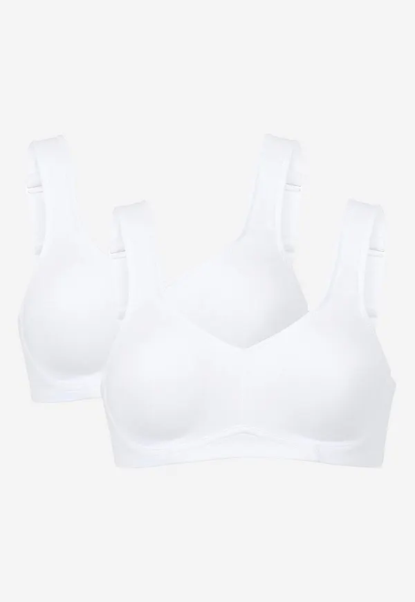 Ovadderad soft-bh Ingrid 2-pack