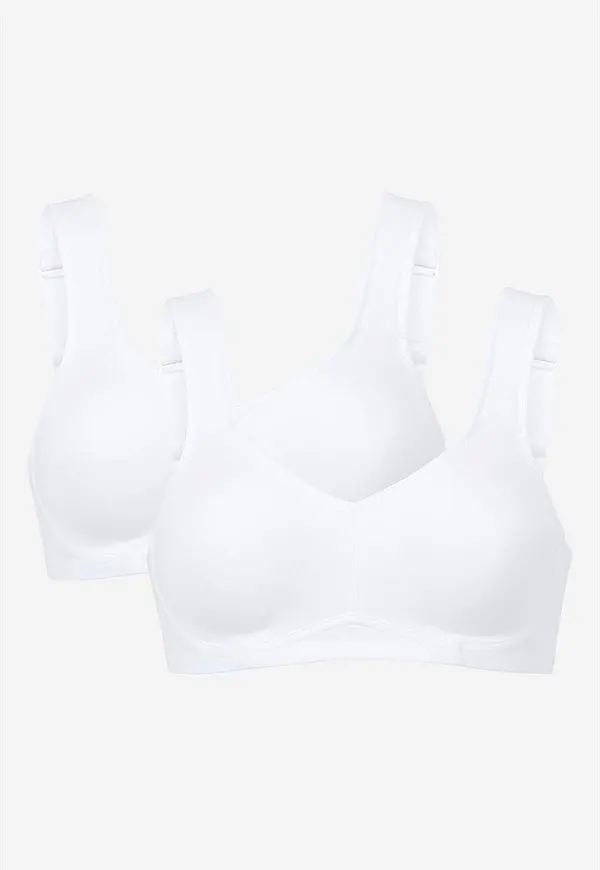 Ovadderad soft-bh Ingrid 2-pack