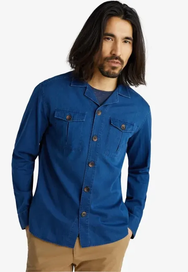 Overshirt Herr