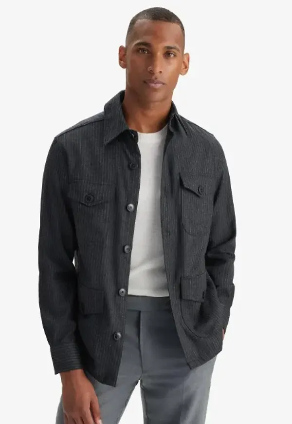Overshirt Herr Ull