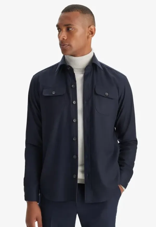 Overshirt Herr Ull
