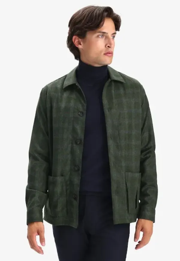 Overshirt Herr Ull
