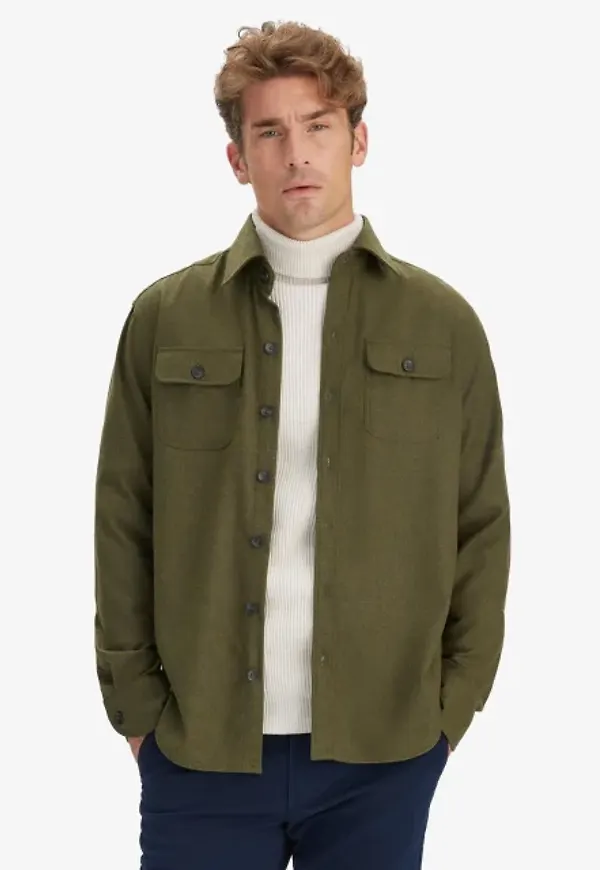 Overshirt Herr Ull
