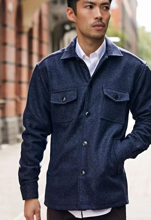 Overshirt Herr Ullmix
