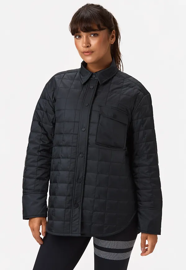 Overshirt Padded Jacket