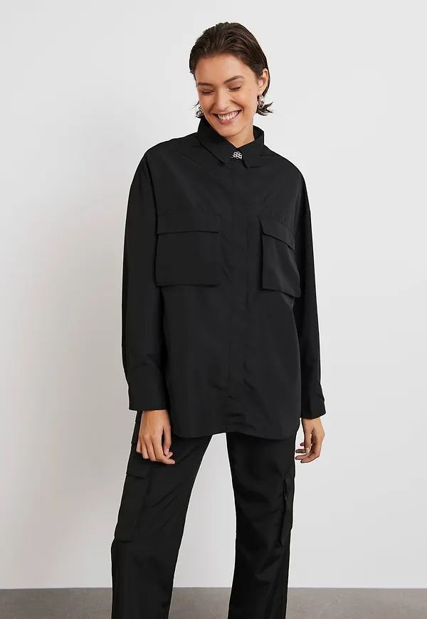 Oversize shirt