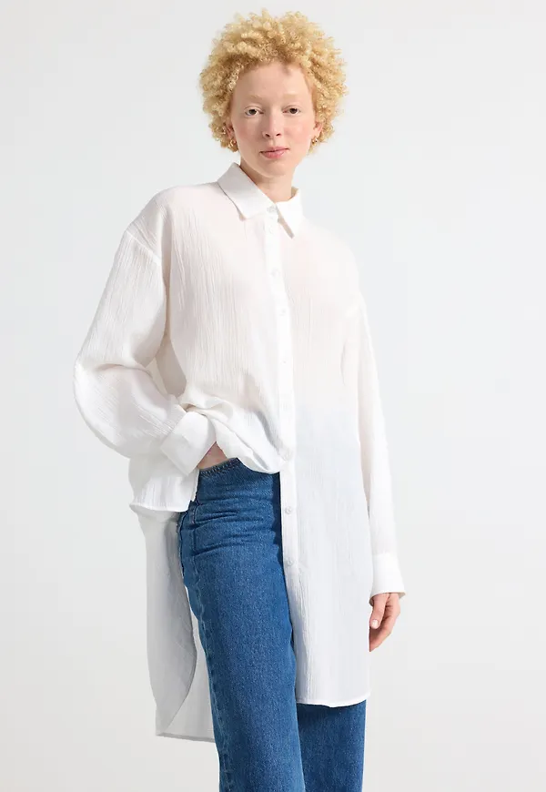 Oversized skjorta