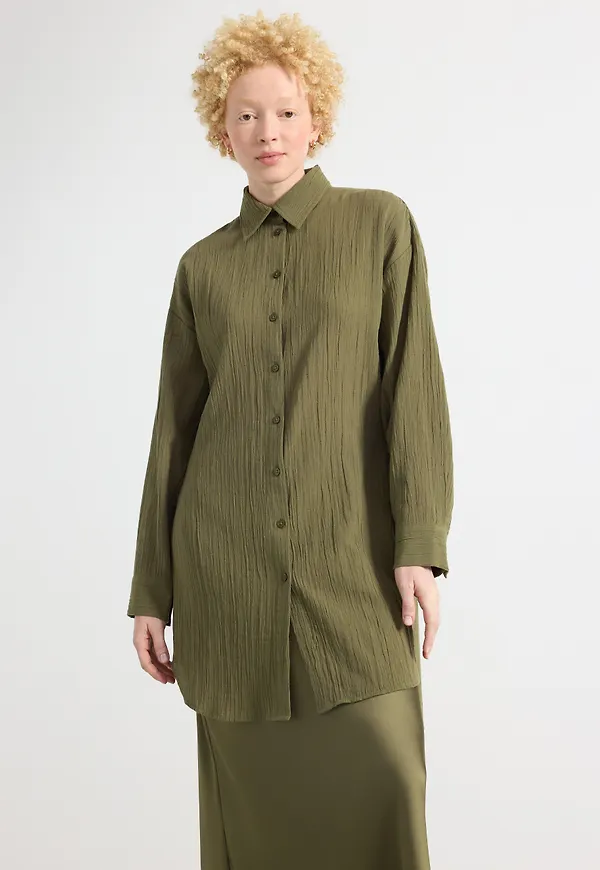 Oversized skjorta