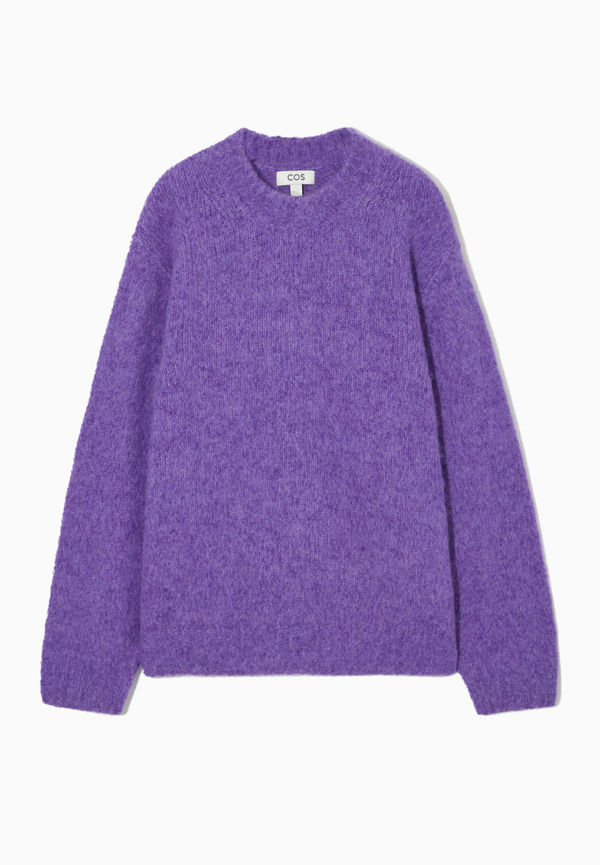 OVERSIZED ALPACA-BLEND JUMPER