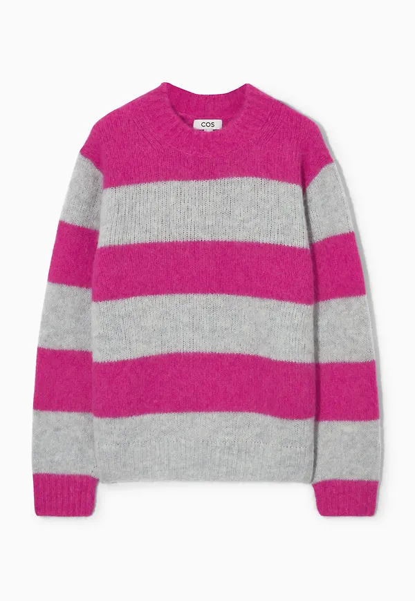 OVERSIZED ALPACA-BLEND JUMPER