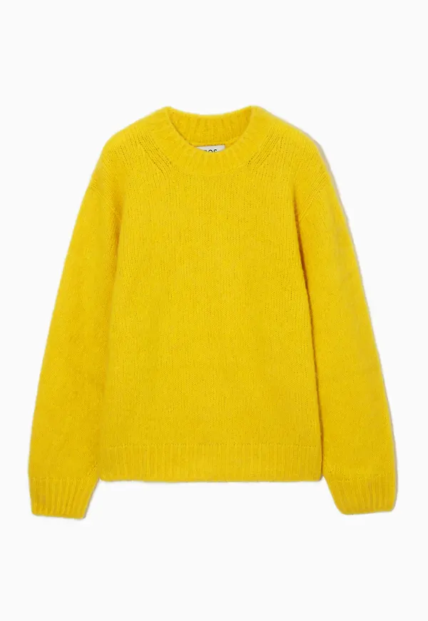 OVERSIZED ALPACA-BLEND JUMPER