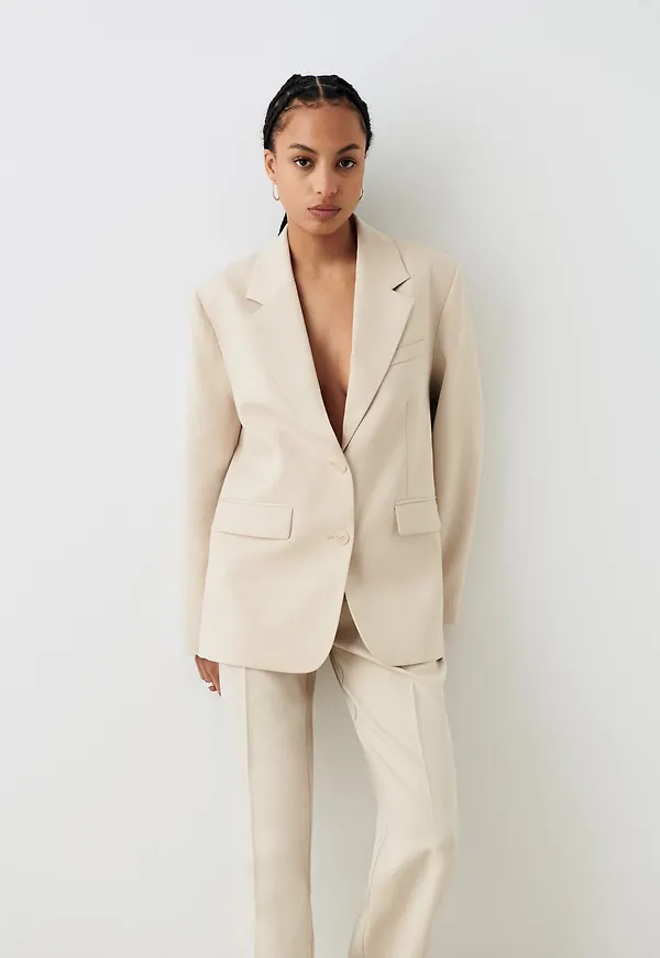 Oversized blazer