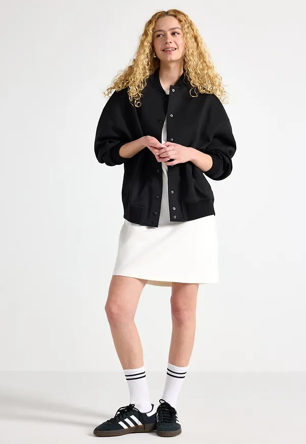 Oversized bomberjacka