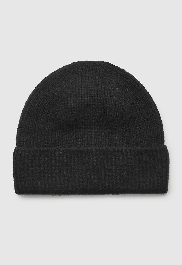 CASHMERE-BLEND BEANIE