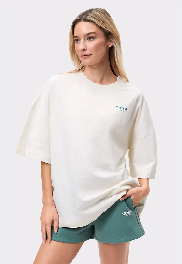Oversized Crew T-shirt