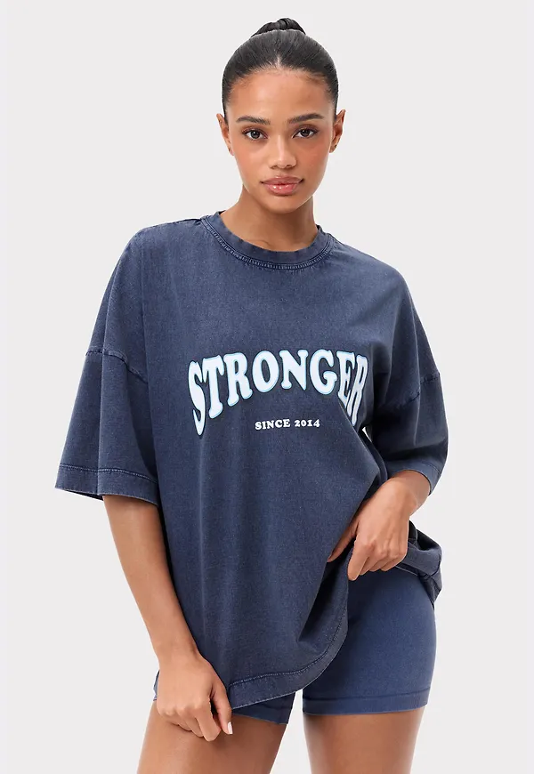 Oversized Crew T-shirt