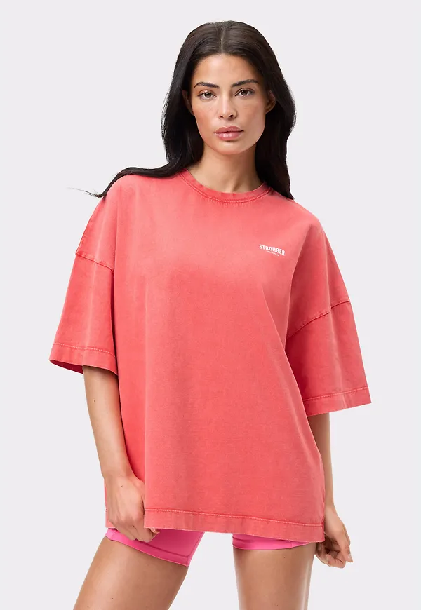 Oversized Crew T-shirt