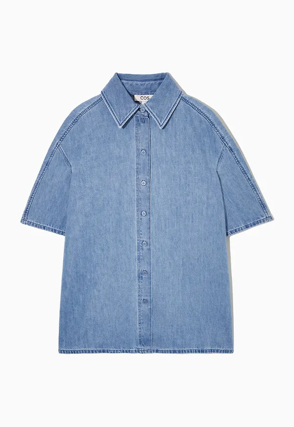 OVERSIZED DENIM SHIRT