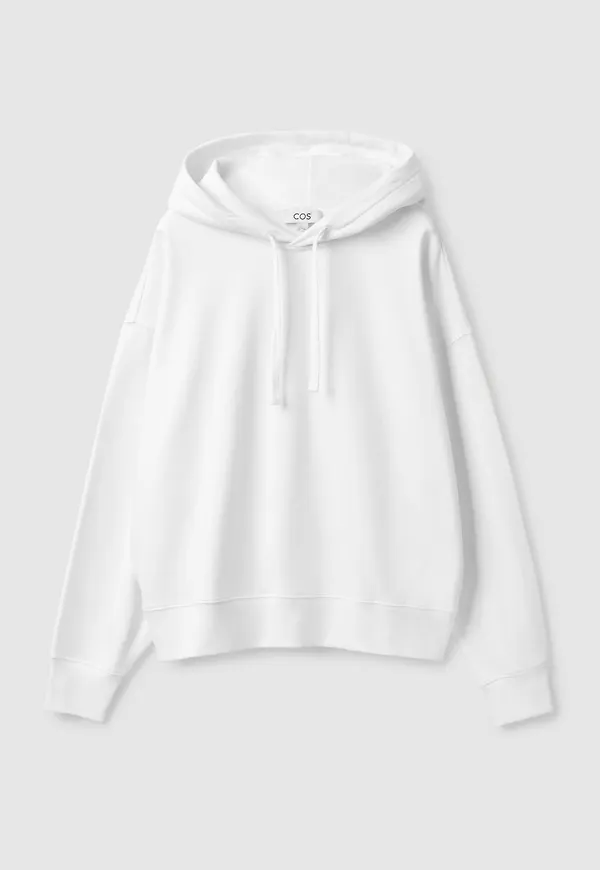 OVERSIZED DRAWSTRING HOODIE