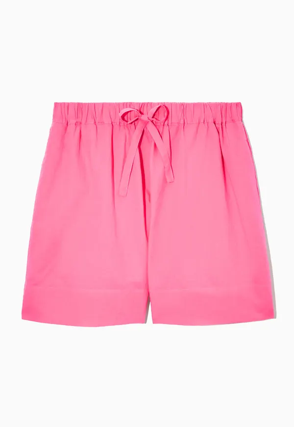 OVERSIZED DRAWSTRING SHORTS