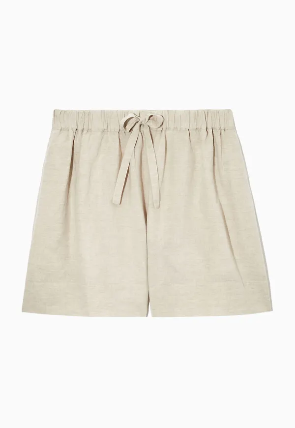 OVERSIZED DRAWSTRING SHORTS