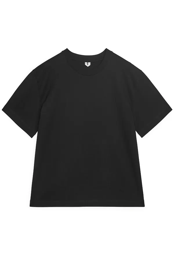 Oversized Heavyweight T-shirt - Black