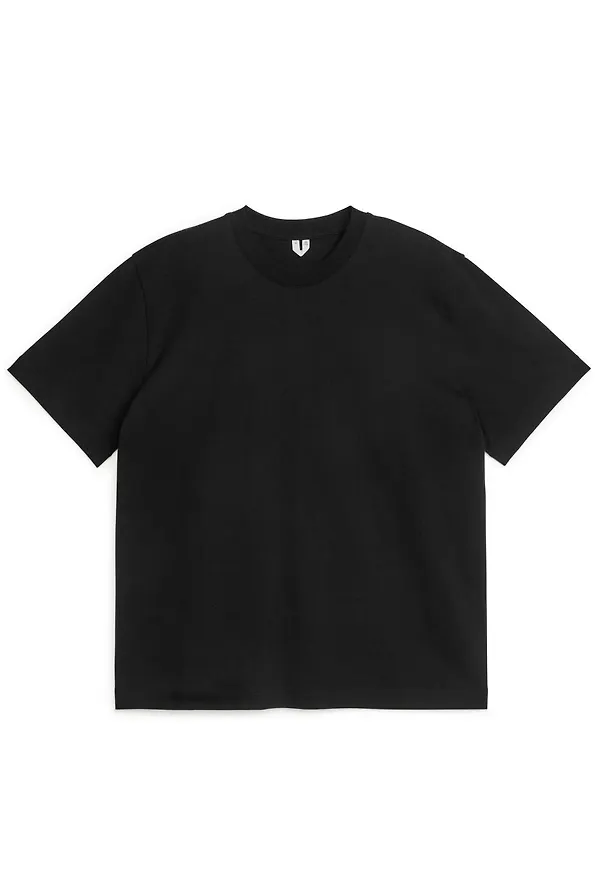 Oversized Heavyweight T-shirt - Black
