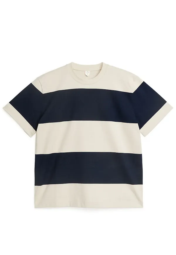 Oversized Heavyweight T-shirt - Blue