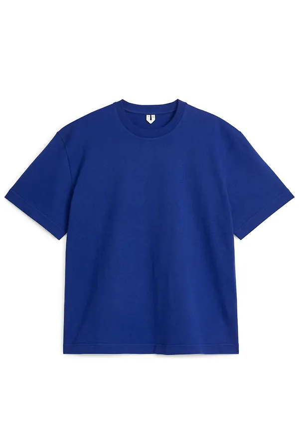 Oversized Heavyweight T-shirt - Blue