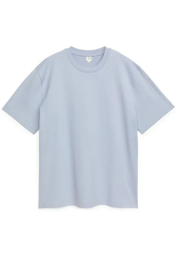 Oversized Heavyweight T-shirt - Blue